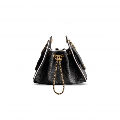 CHANEL 25 MINI HANDBAG BRAIDED AS5631 (22*20*12.5cm)